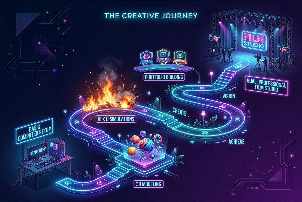 Balancing Coursework and Freelance Projects as a Student