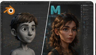 Blender vs Maya: Which Should You Learn First?