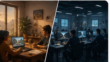 Freelancing vs. Studio Jobs: Which Path Fits You?