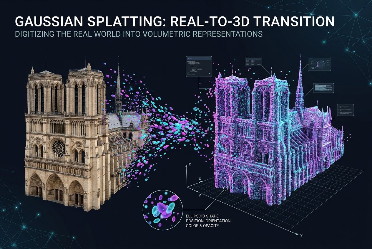 Gaussian Splats: The New Way to Capture Reality in 3D