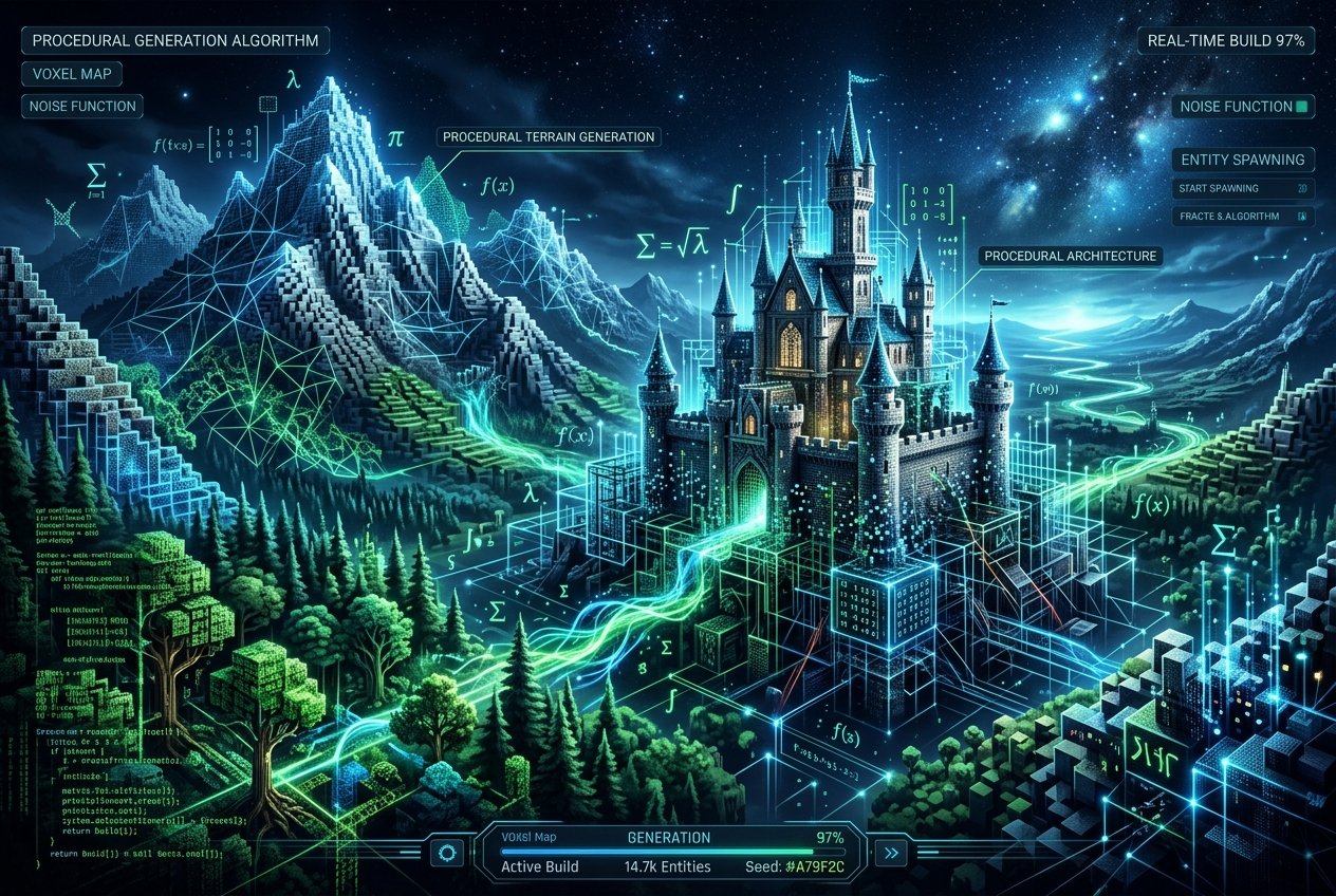 Procedural Content Generation: Building Worlds Algorithmically