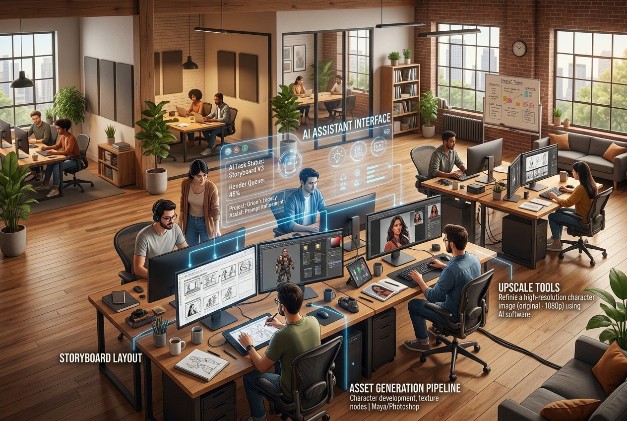 The Business Side of Studios: How Animation and VFX Studios Actually Make Money