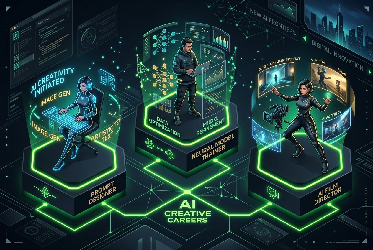 The New Job Roles AI Has Created in Creative Industries