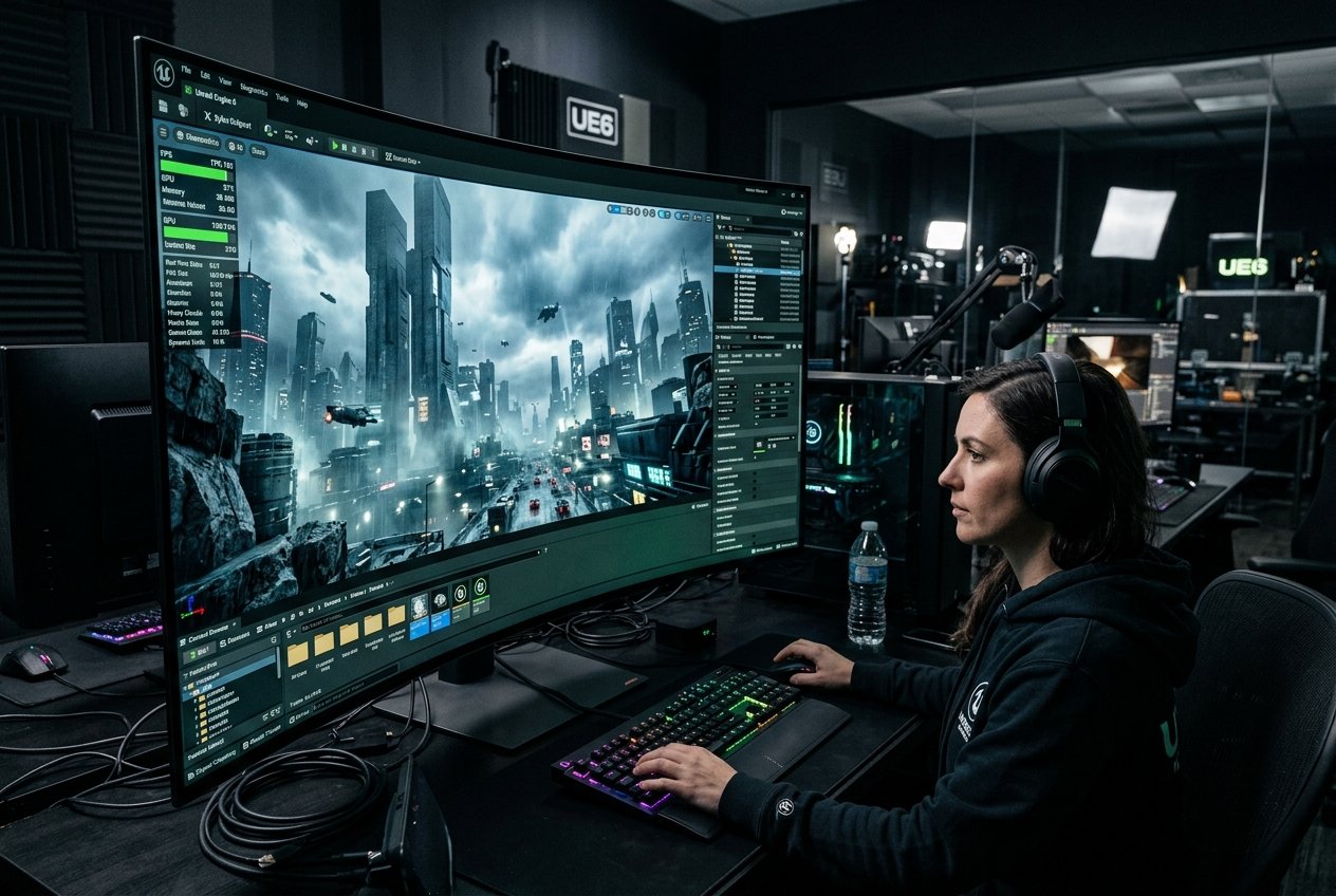 Unreal Engine 6: What's Actually Confirmed So Far