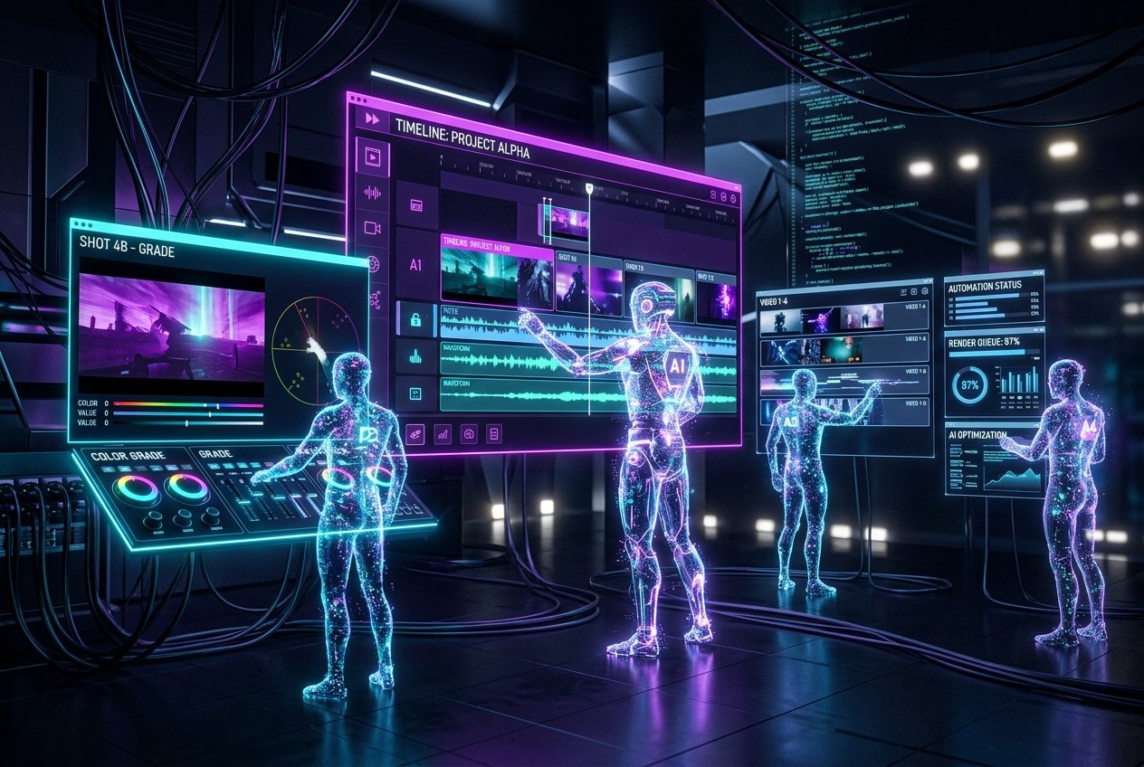 Using ChatGPT and AI Assistants in a Creative Workflow